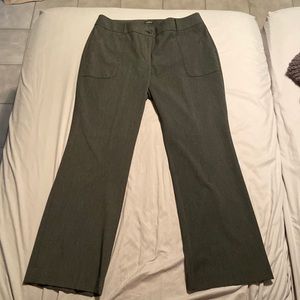 Dark Grey LOFT, size 12 Julie (curvy) fit trousers/pants